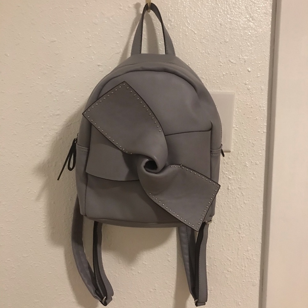 PURPLE BACKPACK PURSE